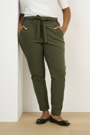 KCJIA - Pantaloni - grape leaf