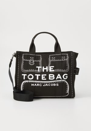 THE MEDIUM TOTE - Geantă de mână - black