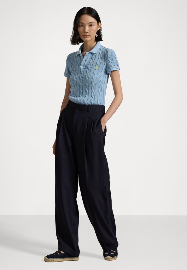 CABLE KNIT POLO SHIRT - Polo shirt4