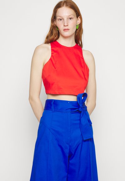 Sara Battaglia CROP  - Μπλούζα - aperol