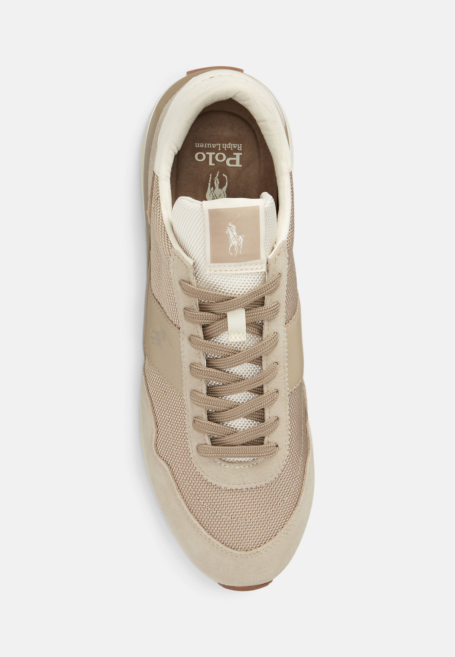 Polo Ralph Lauren TRAIN 89 SUEDE PANELLED TRAINER - Sneaker low