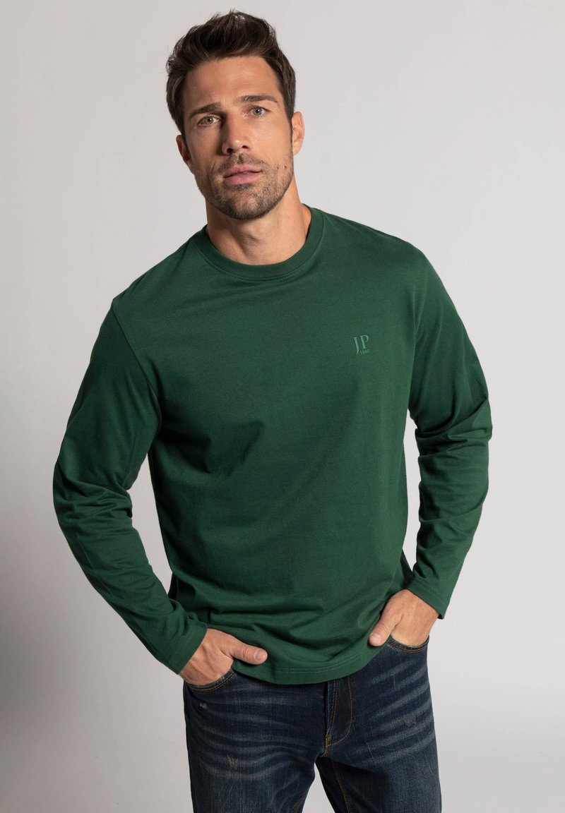 JP1880 Langarmshirt - vert foncé