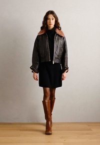 Anna Field Bottes à plateau - cognac