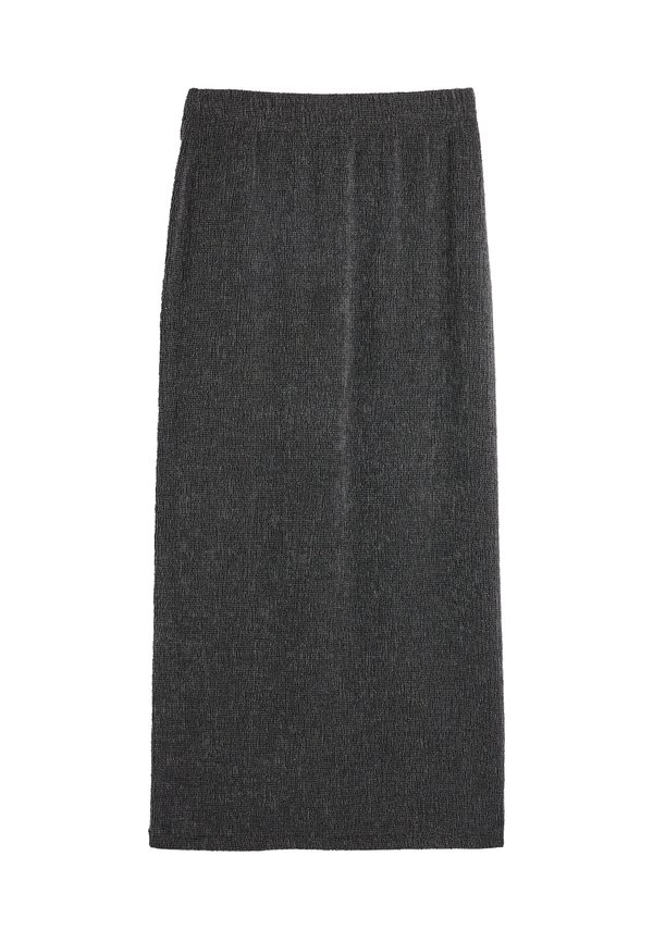 Pencil skirt - anthracite2