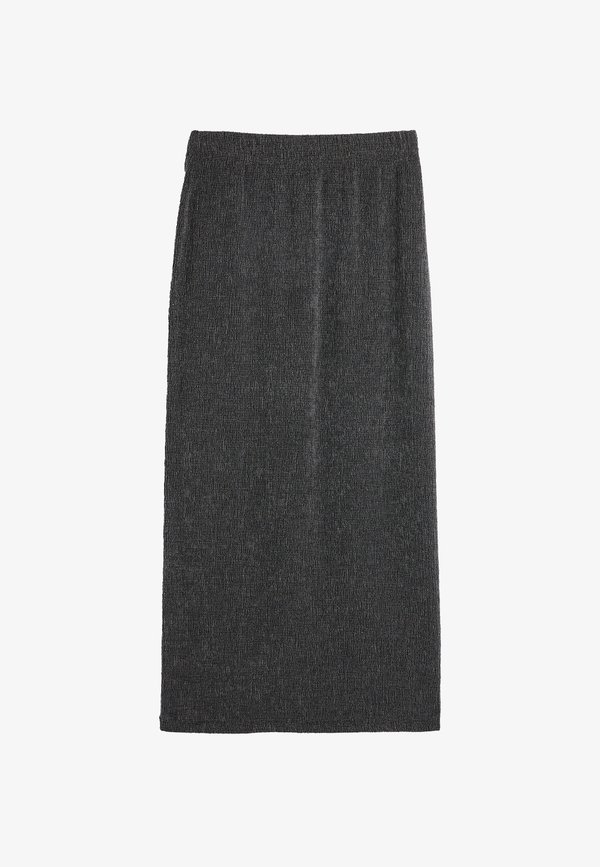 Pencil skirt - anthracite2