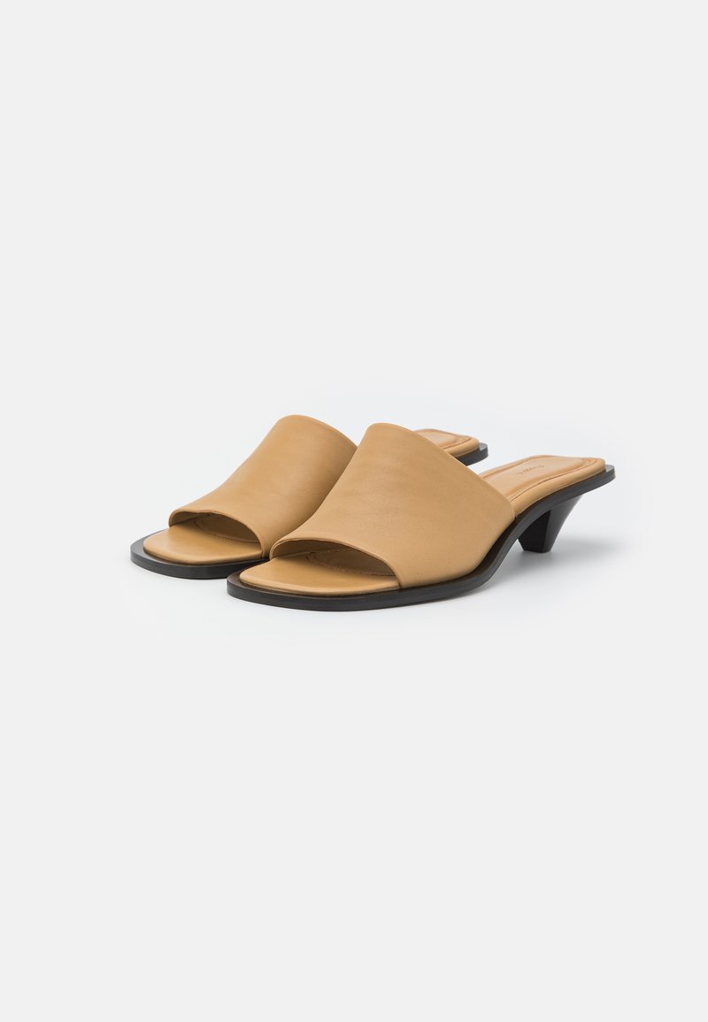 Filippa K Nalma Mid Heel Pantoletai Su Kulnu Dune Beige Smėlinė Zalando Lt Filippa K Nalma Mid Heel Pantoletai Su Kulnu Dune Beige Smėlinė Zalando Lt