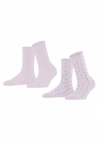 Esprit PLAYFUL DOT 2-PACK - Sokken - anemone