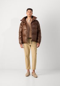 Scotch & Soda LACQUER PUFFER JACKET - Giacca invernale - demitasse