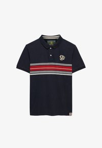 No seleccionado, navy chest band stripe
