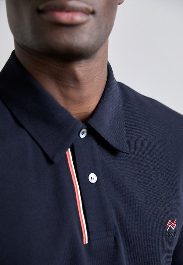 SHORT SLEEVE - Polo shirt - night sky3