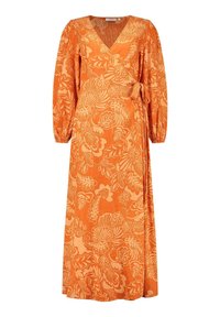 NAIROBI - Vestito lungo - fresh apricot orange