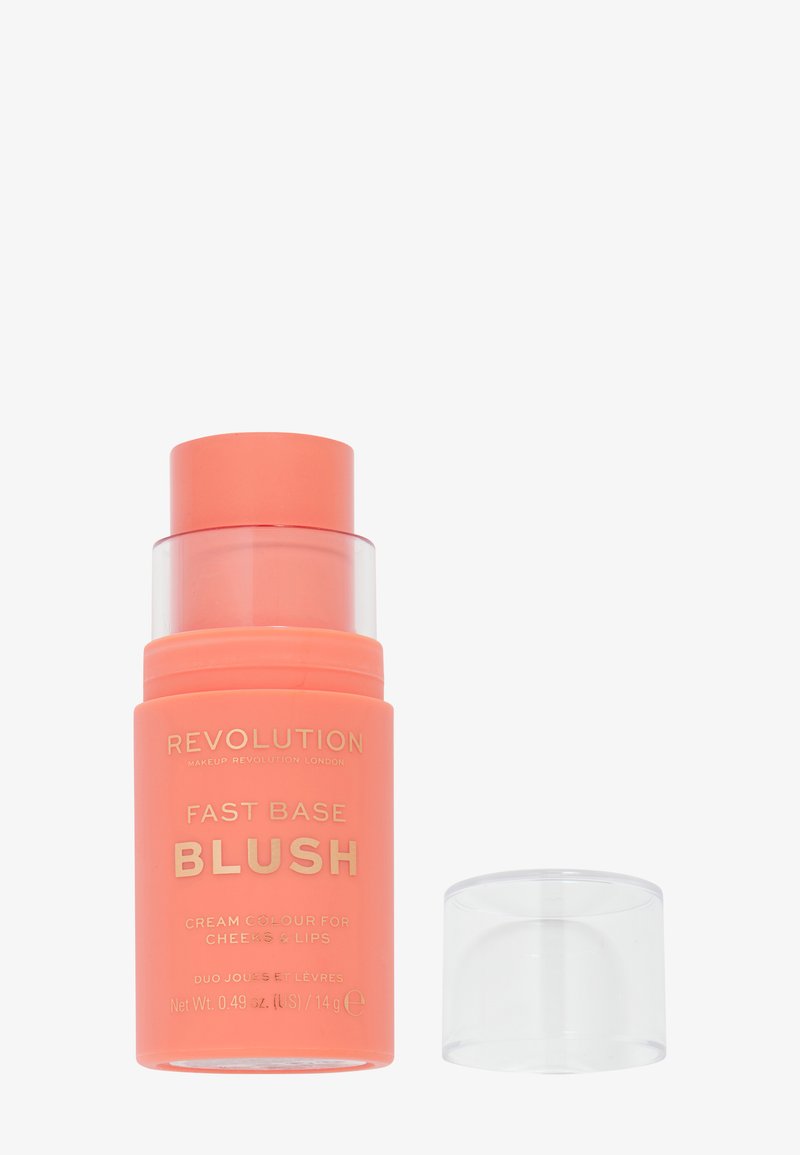 Makeup Revolution - REVOLUTION FAST BASE BLUSH STICK - Poskipuna - peach, Suurenna