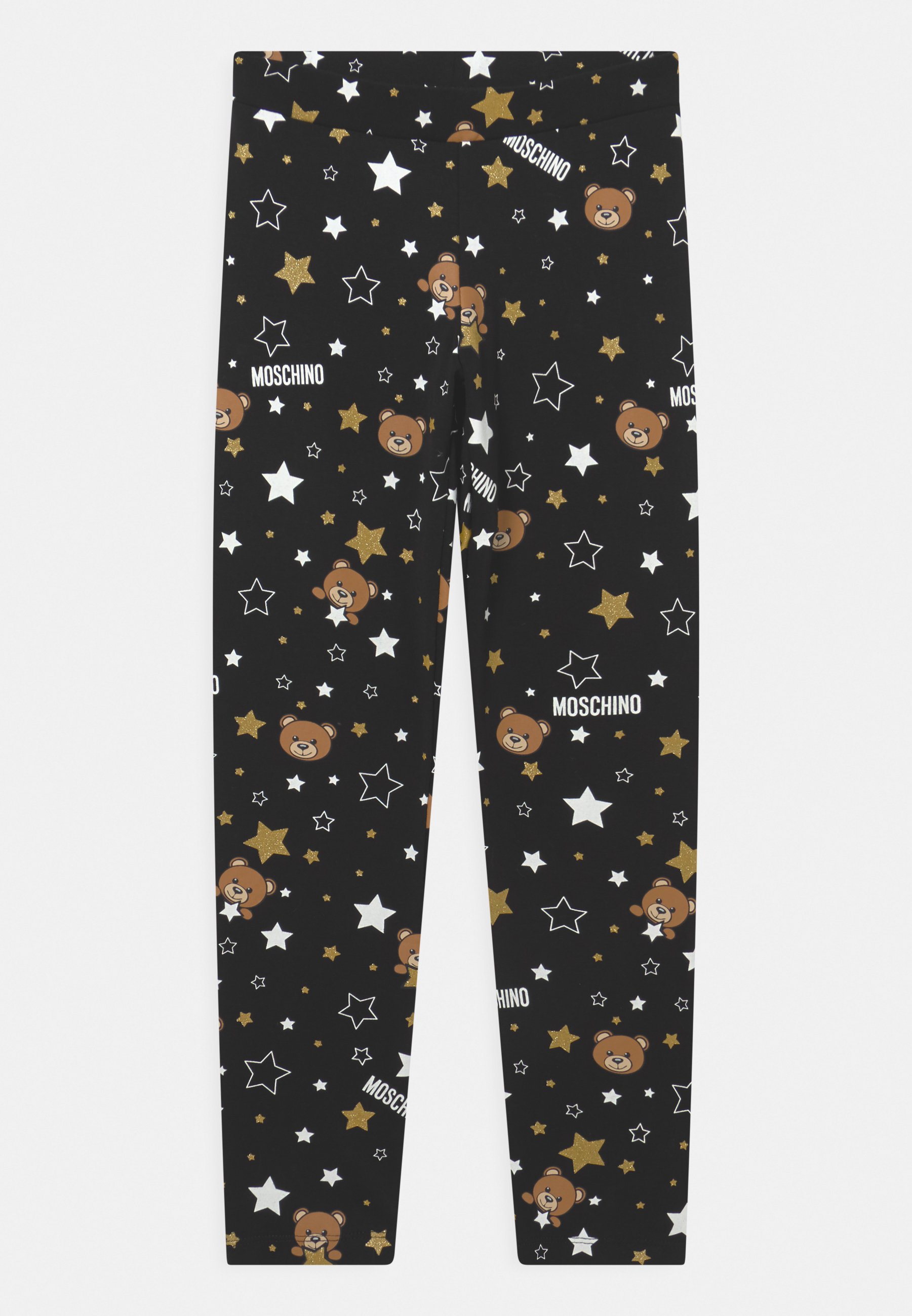 MOSCHINO Legging - black/zwart - Zalando.nl