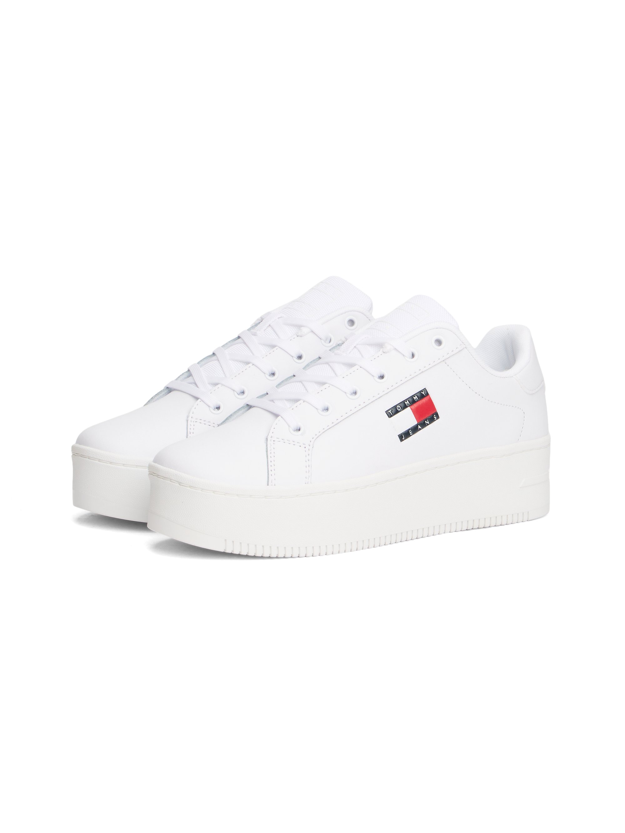 Tommy Jeans 로키 트레이너 화이트