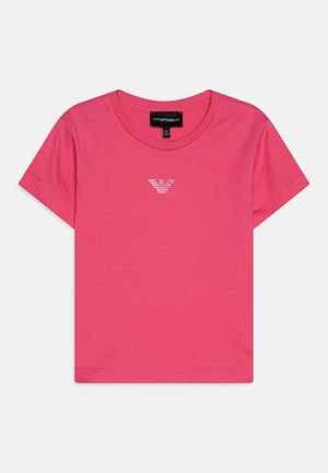 Camiseta estampada - pink flambe
