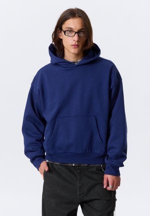 LOOSE - Pulover s kapuco - royal blue