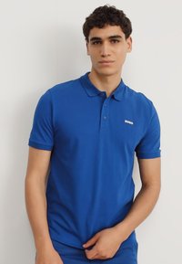 HUGO DONOS - Polokošeľa - medium blue
