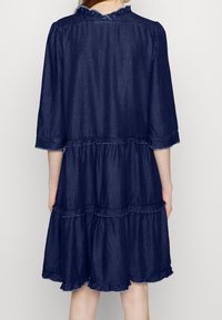 Marc Cain Denimové šaty - dark blue