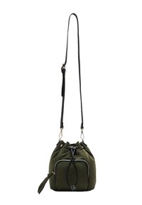 Taška s příčným popruhem - khaki