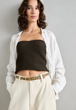 Klassiske belter - taupe/brown