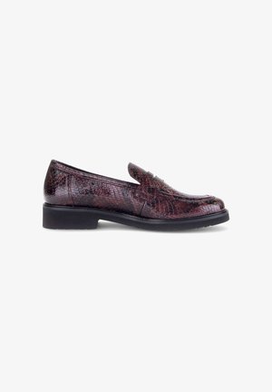 Gabor, GABOR LOAFER - Chaussons - mulberry