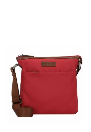 Greenburry IRIS 26 CM - Sac bandoulière - rot