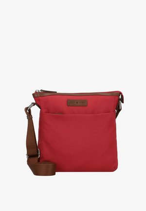 Greenburry IRIS 26 CM - Schoudertas - rot