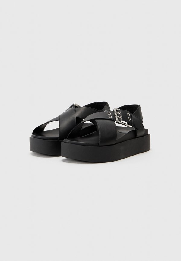 NALUU - Platform sandals2