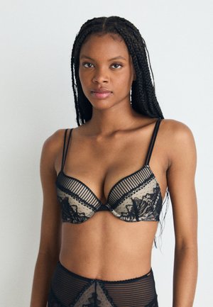 s.Oliver Reggiseno push-up - pink/fuxia