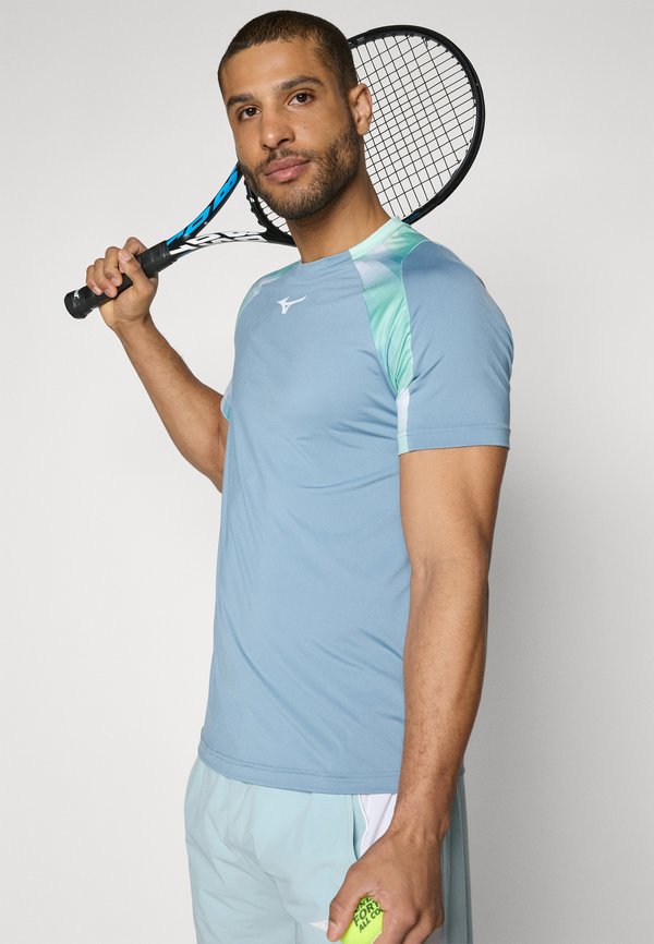 FRONTIER SHADOW TEE - Print T-shirt - citadel3