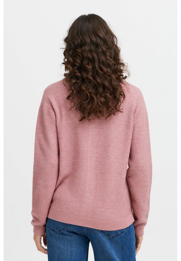 FRELVIRA - Cardigan - nostalgia rose melange3