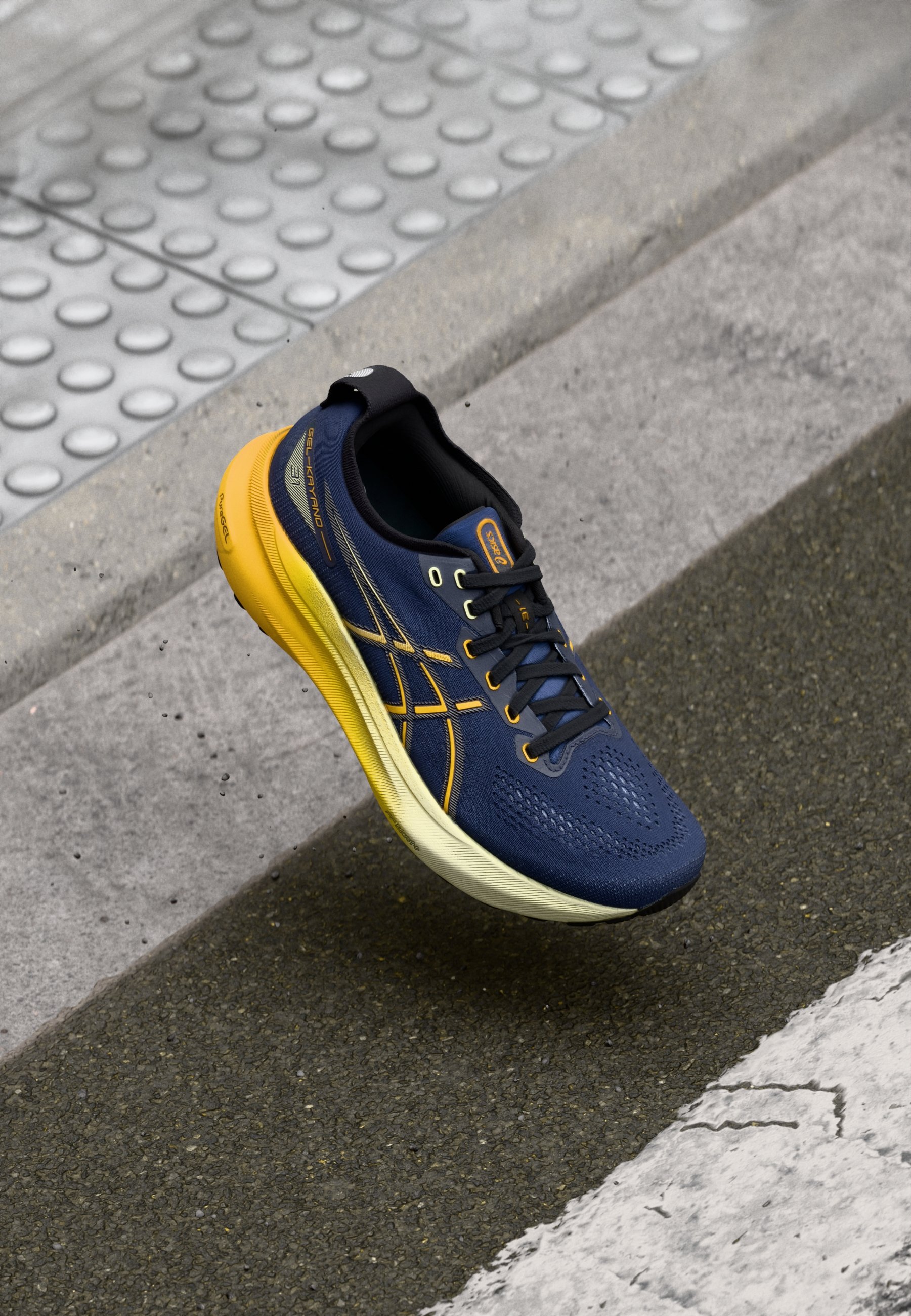 ASICS GEL-KAYANO 31 - Road running shoes - indigo blue  display picture 3