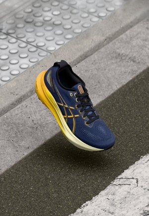 ASICS GEL-KAYANO 31 - Road running shoes - indigo blue/gunmetal