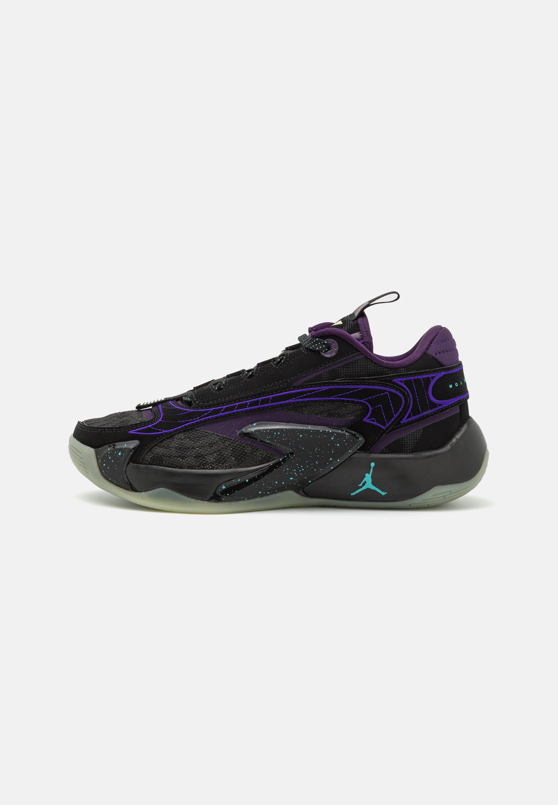 Jordan JORDAN LUKA 2 UNISEX - Krepšinio batai - black/juoda 