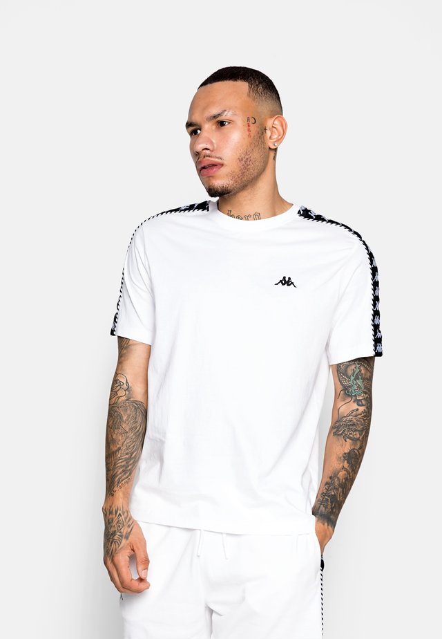 ILYAS - T-shirt con stampa - bright white