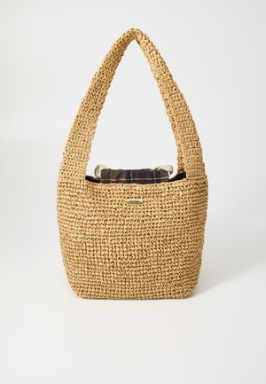 Barbour SOFT TOTE BAG - Handtas - natural