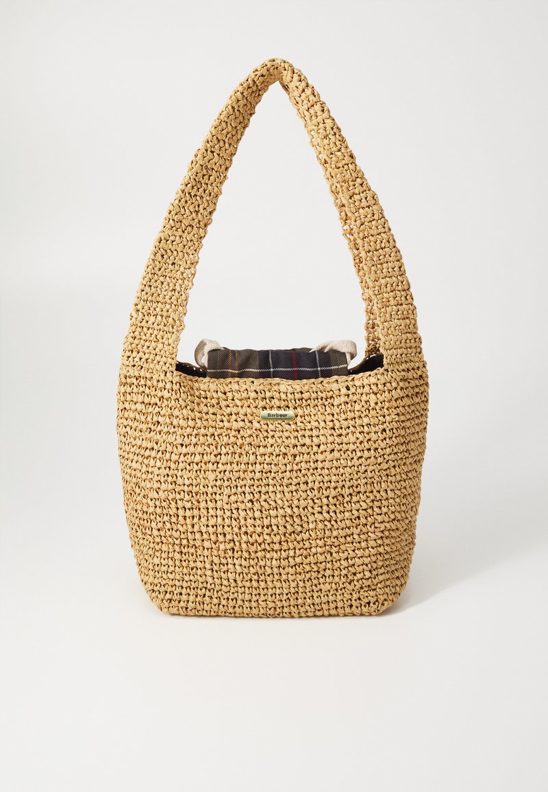 Barbour SOFT TOTE BAG - Handbag - natural