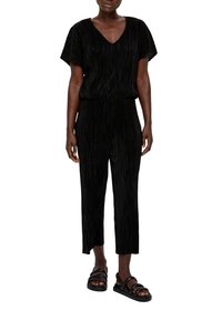 s.Oliver BLACK LABEL OVERALL - Jumpsuit - schwarz
