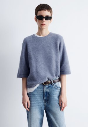 Jumper - dusty blue