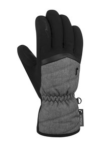 Reusch Fingerhandschuh - black grey melange
