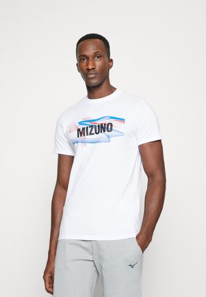 GRAPHIC TEE - T-shirt con stampa - white