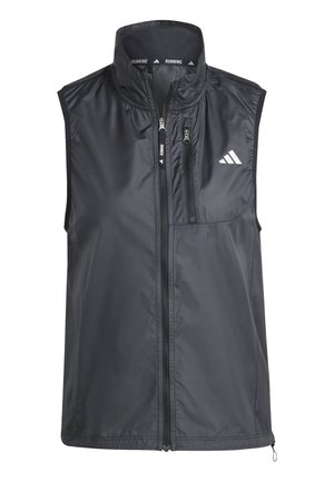 adidas Performance OWN THE RUN - Bodywarmer - black