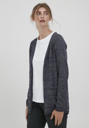 Oxmo OXDANIELA - Strickjacke - Cardigan - ensign blue