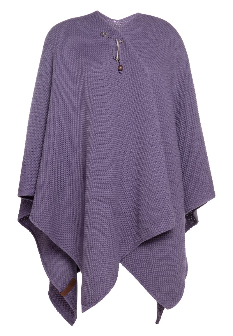 Knit Factory JAZZ - Poncho - violet