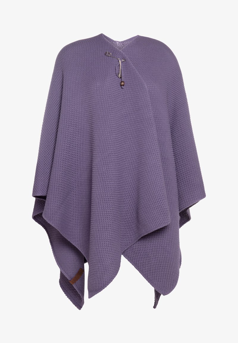 Knit Factory JAZZ - Poncho - violet