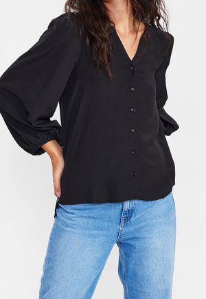 Bluse - black