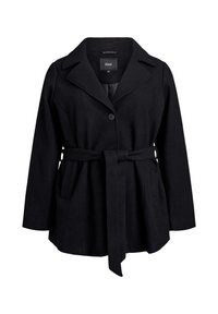 Klasický kabát - black