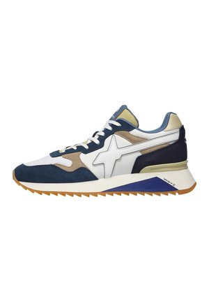 YAK-SNEAKERS - Zapatillas - weiß blau