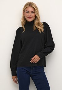 Kaffe KADITTE SMOCK - Blouse - black deep