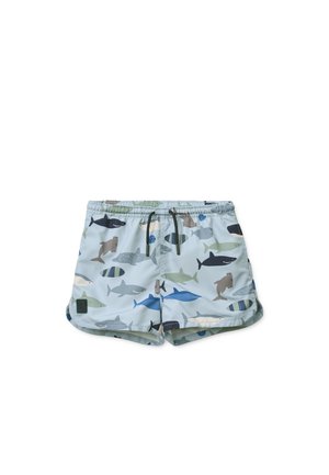 AIDEN PRINTED BOARD SHORTS - Μαγιό σορτς - dove blue